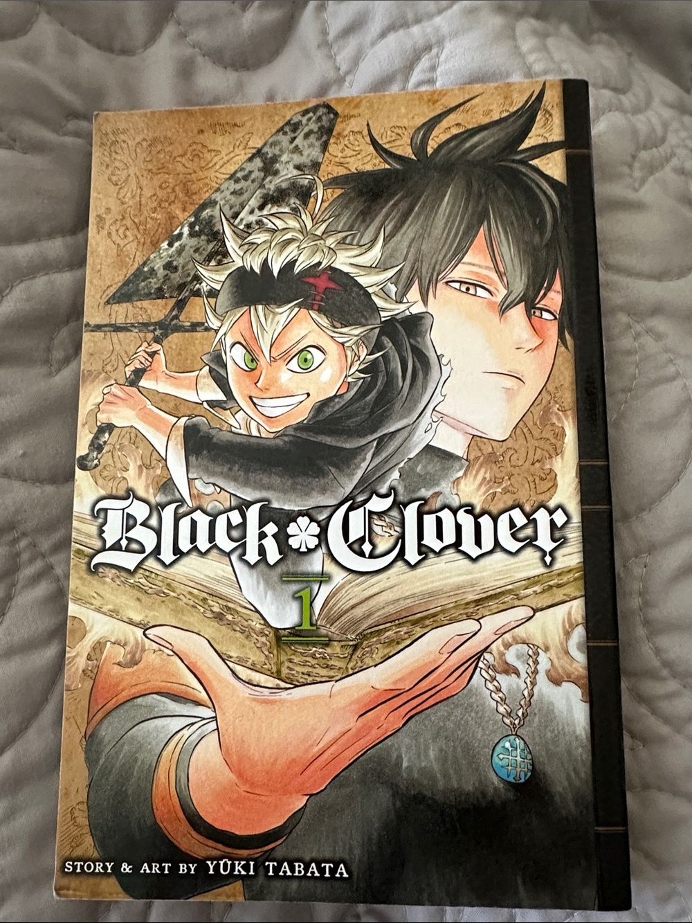 Black Clover Vol. 1 Manga - Black Cover